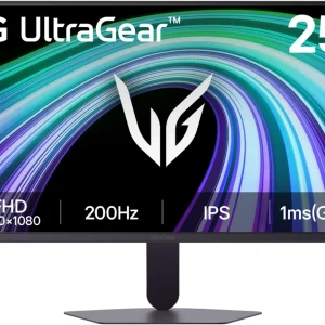 Монитор LG 25" UltraGear 25G523B-B черный IPS LED 1ms 16:9 HDMI матовая 1000:1 300cd 178гр/178гр 1920x1080 FHD 3.5кг