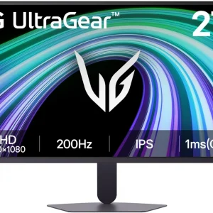 Монитор LG 27" UltraGear 27G523B-B черный IPS LED 1ms 16:9 HDMI матовая 1000:1 300cd 178гр/178гр 1920x1080 FHD 4.2кг