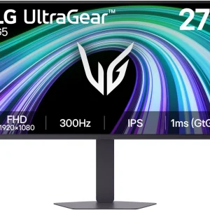 Монитор LG 27" UltraGear 27G550B-B черный IPS LED 1ms 16:9 HDMI матовая HAS Piv 1000:1 300cd 178гр/178гр 1920x1080 FHD 5.5кг