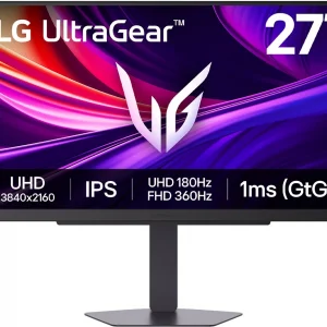 Монитор LG 27" UltraGear 27G810A-B черный IPS LED 1ms 16:9 HDMI матовая HAS Piv 1000:1 400cd 178гр/178гр 3840x2160 4K 7.4кг