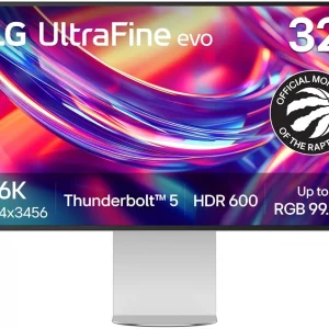 Монитор LG 32" 32U990A-S черный IPS LED 1ms 16:9 HDMI M/M матовая HAS Piv 2000:1 450cd 178гр/178гр 6144x3456 6K USB 9.5кг