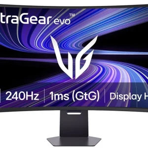 Монитор LG 51.6" UltraGear 52G930B-B черный VA LED 1ms 21:9 HDMI M/M матовая HAS Piv 4000:1 400cd 178гр/178гр 5120x2160 240Hz DP 5K USB 16.8кг