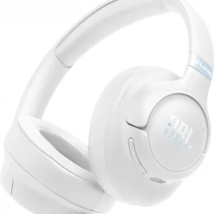 Гарнитура накладные JBL Tune 780NC 1.2м белый беспроводные bluetooth оголовье (JBLT780NCWHT)
