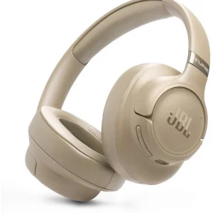 Гарнитура накладные JBL Tune 780NC 1.2м бежевый беспроводные bluetooth оголовье (JBLT780NCBEG)