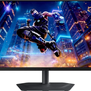 Монитор Gigabyte 27" MO27Q3 EK черный QD OLED LED 16:9 HDMI M/M матовая HAS Piv 1500000:1 250cd 178гр/178гр 2560x1440 360Hz G-Sync FreeSync Premium Pro DP QHD 6.55кг
