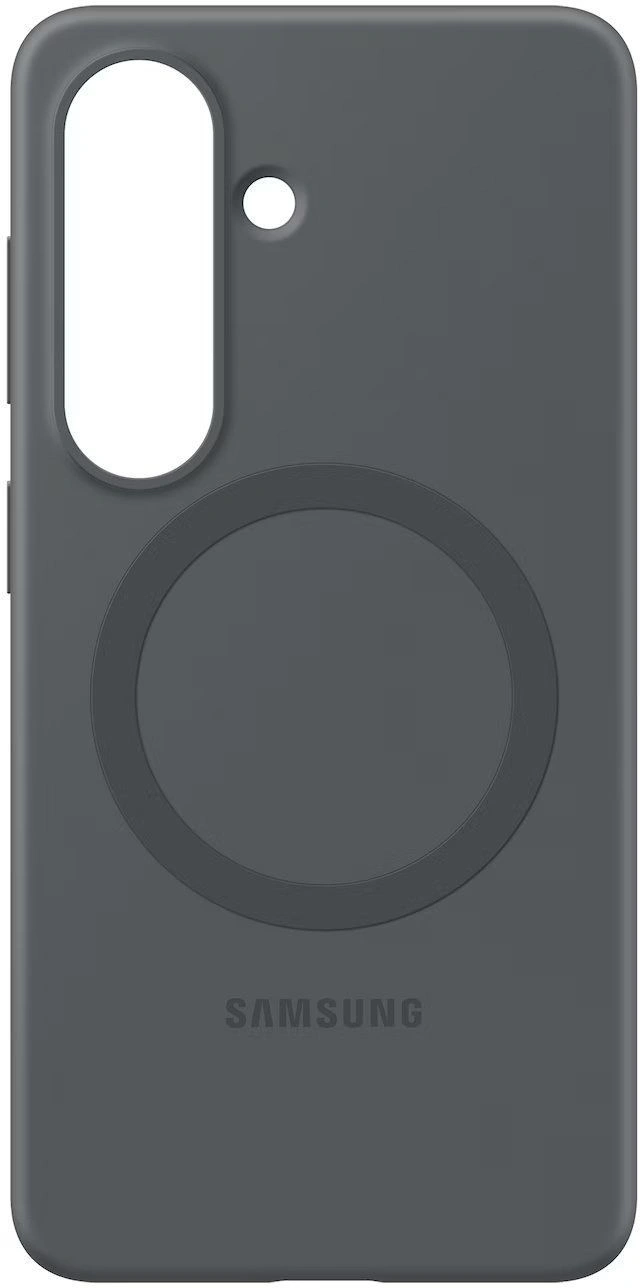 Чехол (клип-кейс) Samsung для Samsung Galaxy S26 Silicone Magnet Case черный (EF-ES942CBEGRU)