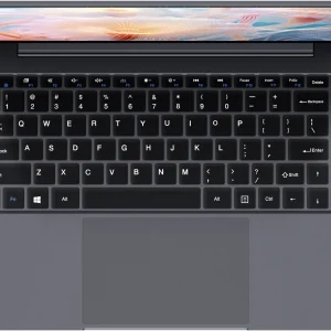 Ноутбук Chuwi Corebook X Ryzen 5 5500U 16Gb SSD512Gb AMD Radeon Rx Vega 7 14" IPS 2K (2160x1440) Windows 11 Home grey WiFi BT Cam 4000mAh