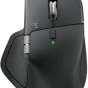 Мышь Logitech MX Master 4 графитовый оптическая 8000dpi беспров. BT/Radio USB для ноутбука 8but (910-007565)