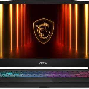 Ноутбук MSI Katana 15 HX B14WFK-1065XRU Core i5 14450HX 16Gb SSD512Gb NVIDIA GeForce RTX 5060 8Gb 15.6" IPS FHD (1920x1080) FreeDOS black WiFi BT Cam (9S7-1587C1-1065)