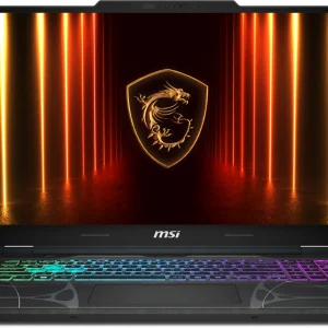Ноутбук MSI Cyborg 17 B13WFKG-413XRU Core i5 13420H 16Gb SSD512Gb NVIDIA GeForce RTX 5060 8Gb 17.3" IPS FHD (1920x1080) FreeDOS black WiFi BT Cam (9S7-17U332-413)