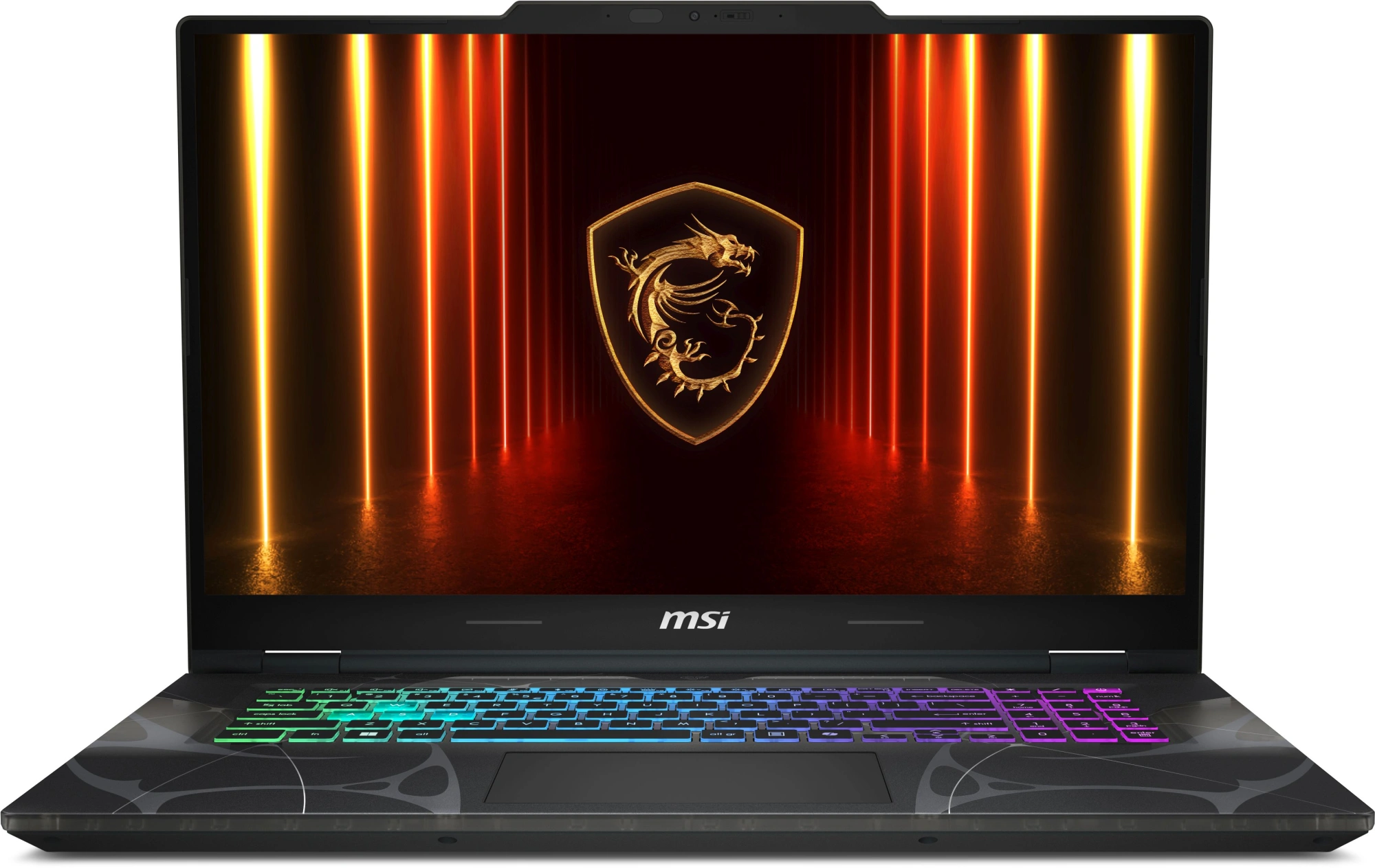 Ноутбук MSI Cyborg 17 B2RWGKG-421XRU Core 7 240H 16Gb SSD1Tb NVIDIA GeForce RTX 5070 8Gb 17.3" IPS FHD (1920x1080) FreeDOS black WiFi BT Cam (9S7-17U332-421)