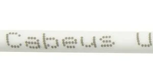 Кабель информационный Cabeus UTP-1P-Cat.5e-SOLID-LSZH-GY-500 кат.5E U/UTP 1 пара LSZH внутренний 500м серый