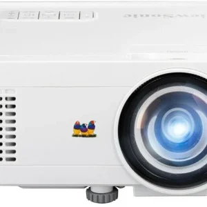Проектор ViewSonic LSD300W-ST DLP 3300Lm ANSI (1920x1080) 3000000:1 ресурс лампы:60000часов 1xUSB typeA 1xHDMI 3.8кг