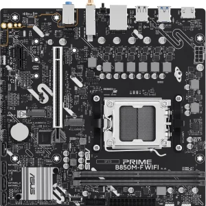 Материнская плата Asus PRIME B850M-F WIFI Socket AM5 AMD B850 2xDDR5 mATX AC`97 8ch(7.1) GbLAN RAID+VGA+HDMI