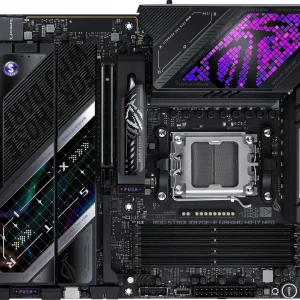 Материнская плата Asus ROG STRIX X870E-E GAMING WIFI7 NEO Socket AM5 AMD X870E 4xDDR5 ATX AC`97 8ch(7.1) 5Gigabit RAID+HDMI