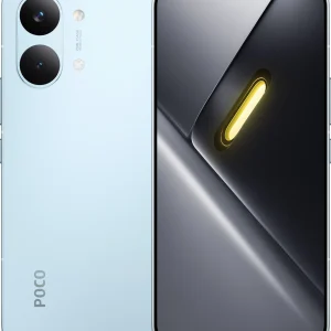 Смартфон Xiaomi Poco X8 Pro Max 512Gb 12Gb голубой моноблок 3G 4G 2Sim 6.83" 1280x2772 Android 15 50Mpix 802.11 a/b/g/n/ac/ax NFC GPS Protect