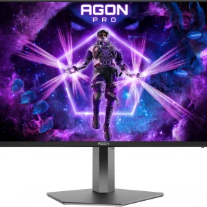 Монитор AOC 31.5" Agon Pro AG326UD черный QD OLED LED 16:9 HDMI M/M матовая HAS Piv 1000cd 178гр/178гр 3840x2160 165Hz G-Sync DP 4K USB 10.23кг