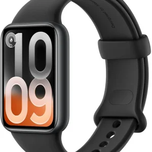 Фитнес-трекер Xiaomi Smart Band 10 Pro AMOLED корп.:черный рем.:черный (BHR08W9GL)