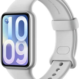 Фитнес-трекер Xiaomi Smart Band 10 Pro AMOLED корп.:серебристый рем.:серебристый (BHR08WBGL)