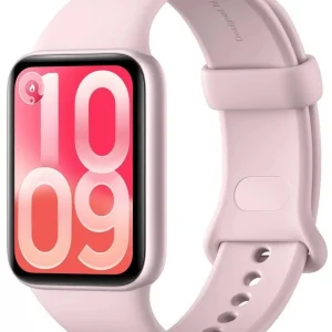 Фитнес-трекер Xiaomi Smart Band 10 Pro AMOLED корп.:розовый рем.:розовый (BHR08WGGL)