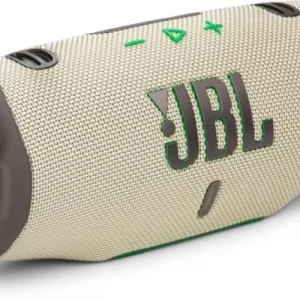Колонка порт. JBL Charge 6 бежевый/зеленый 45W 1.0 BT 10м 7500mAh (JBLCHARGE6SAND)