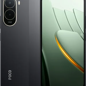 Смартфон Xiaomi Poco C81 Pro 64Gb 4Gb черный моноблок 3G 4G 2Sim 6.9" 720x1600 Android 13Mpix 802.11 a/b/g/n/ac NFC GPS GSM1900 microSD max1024Gb