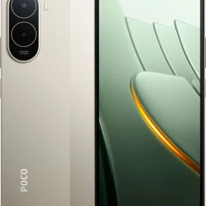 Смартфон Xiaomi Poco C81 Pro 64Gb 4Gb золотистый моноблок 3G 4G 2Sim 6.9" 720x1600 Android 13Mpix 802.11 a/b/g/n/ac NFC GPS GSM1900 microSD max1024Gb