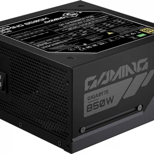 Блок питания Gigabyte ATX 850W GP-GME850GM PG5 80+ gold (20+4pin) APFC 120mm fan 8xSATA Cab Manag RTL