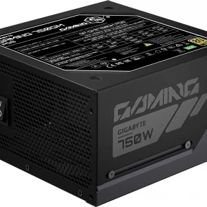 Блок питания Gigabyte ATX 750W GP-GME750GM PG5 80+ gold (20+4pin) APFC 120mm fan 8xSATA Cab Manag RTL