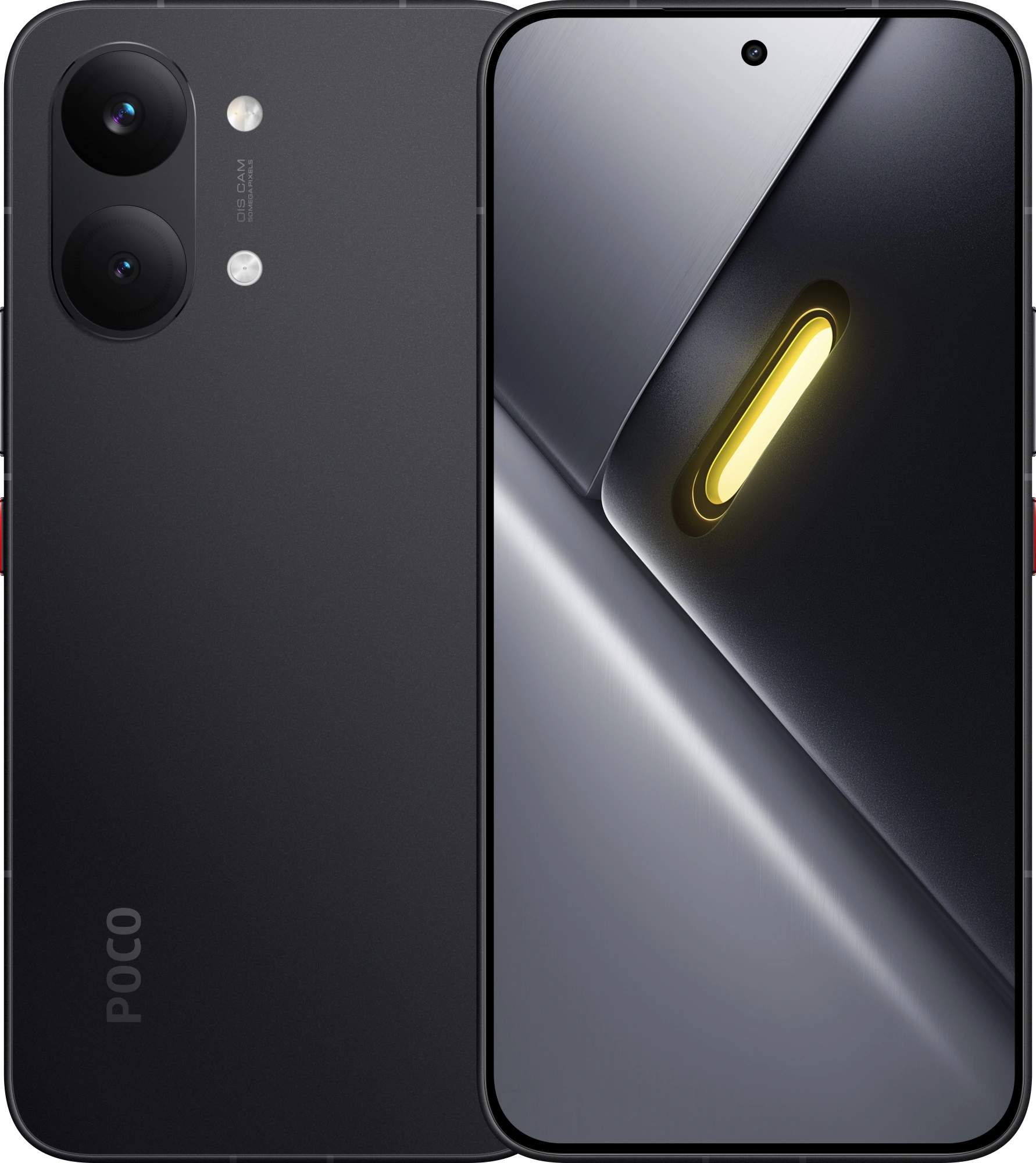 Смартфон Xiaomi Poco X8 Pro Max 512Gb 12Gb черный моноблок 3G 4G 2Sim 6.83" 1280x2772 Android 15 50Mpix 802.11 a/b/g/n/ac/ax NFC GPS Protect