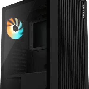 Корпус Gigabyte C103G черный без БП ATX 8x120mm 5x140mm 2xUSB2.0 1xUSB3.0 audio bott PSU
