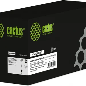 Картридж лазерный Cactus CS-TK3400-MPS TK-3400 черный (23000стр.) для Kyocera PA4500x/PA5000x/PA5500x/PA6000x/MA4500x/MA4500fx