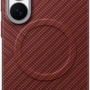 Чехол Samsung для Samsung Galaxy S26 Ultra Carbon Magnet Case коралловый (EF-KS948SREGRU)