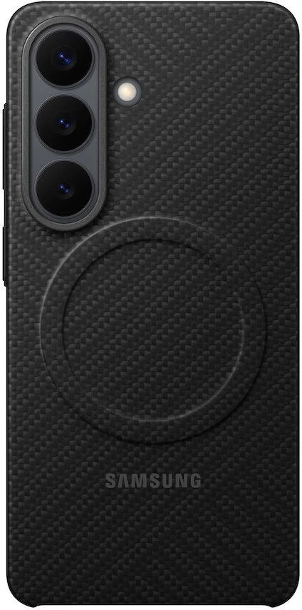 Чехол Samsung для Samsung Galaxy S26 Carbon Magnet Case черный (EF-KS942SNEGRU)