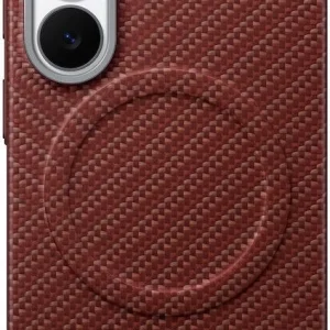 Чехол Samsung для Samsung Galaxy S26 Carbon Magnet Case коралловый (EF-KS942SREGRU)