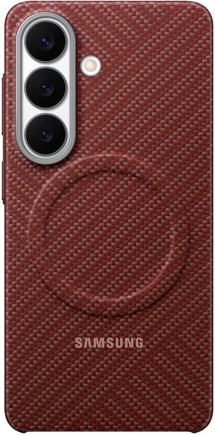 Чехол Samsung для Samsung Galaxy S26 Carbon Magnet Case коралловый (EF-KS942SREGRU)