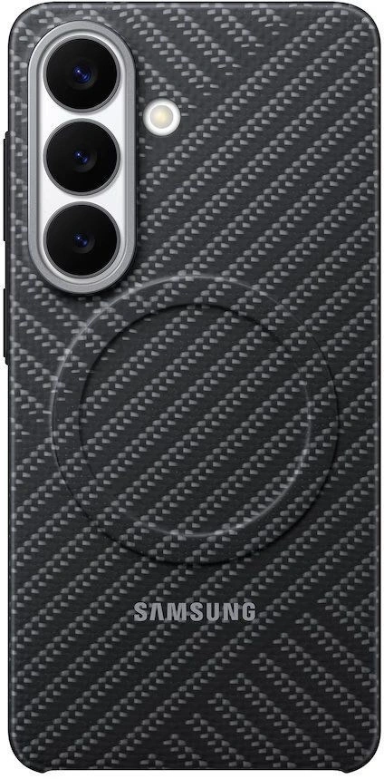 Чехол Samsung для Samsung Galaxy S26 Carbon Magnet Case серый (EF-KS942SSEGRU)