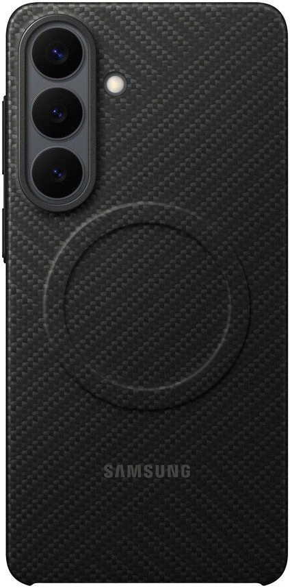 Чехол Samsung для Samsung Galaxy S26+ Carbon Magnet Case черный (EF-KS947SNEGRU)