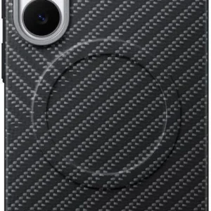 Чехол Samsung для Samsung Galaxy S26+ Carbon Magnet Case серый (EF-KS947SSEGRU)