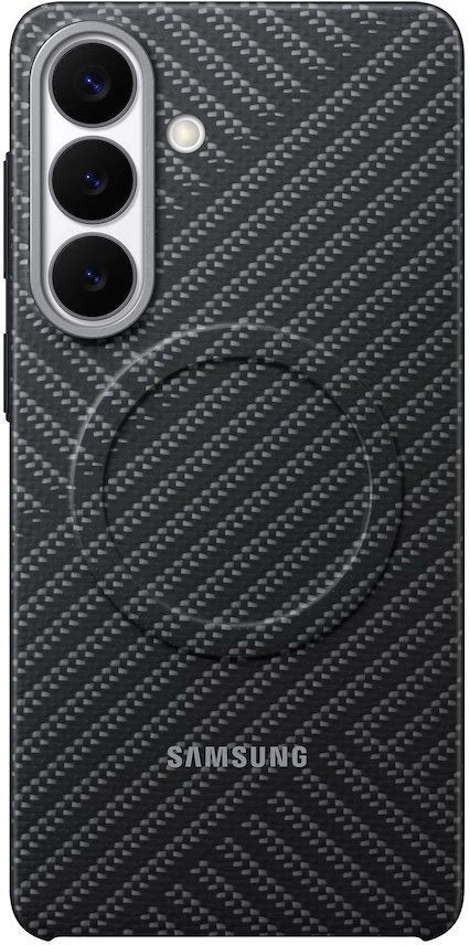 Чехол Samsung для Samsung Galaxy S26+ Carbon Magnet Case серый (EF-KS947SSEGRU)