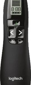 Презентер Logitech R800 USB (30м) черный