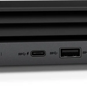 Неттоп HP ProDesk 400 G9 Mini i5 14500T (1.7) 16Gb SSD512Gb UHDG 770 Windows 11 Pro GbitEth WiFi BT 90W мышь клавиатура черный (CV9L4AT/W11P)