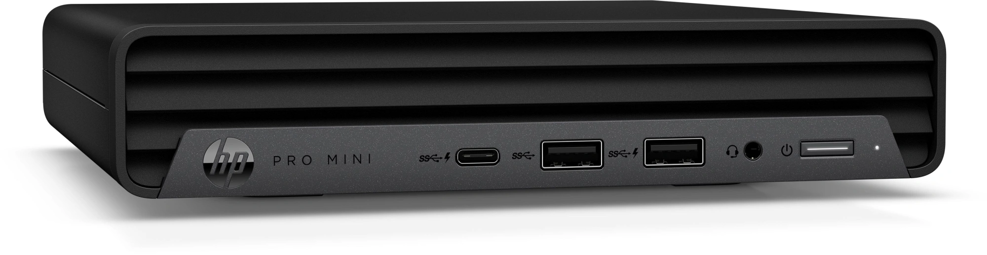Неттоп HP ProDesk 400 G9 Mini i5 14500T (1.7) 16Gb SSD512Gb UHDG 770 Windows 11 Pro GbitEth WiFi BT 90W мышь клавиатура черный (CV9L4AT/W11P)