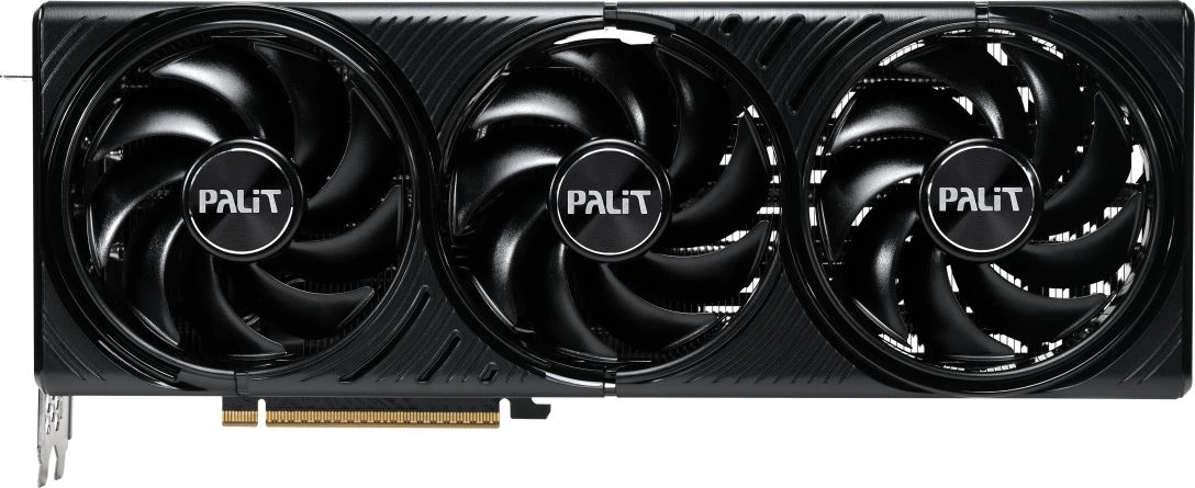 Видеокарта Palit PCI-E 5.0 PA-RTX5080 INFINITY 3 NVIDIA GeForce RTX 5080 16Gb 256bit GDDR7 2295/30000 HDMIx1 DPx3 HDCP Ret