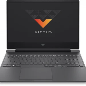 Ноутбук HP Victus 15-fa2090ca Core 7 240H 16Gb SSD512Gb NVIDIA GeForce RTX5050 8Gb 15.6" IPS FHD (1920x1080) Windows 11 Home Multi Language silver WiFi BT Cam (B84KKUA)