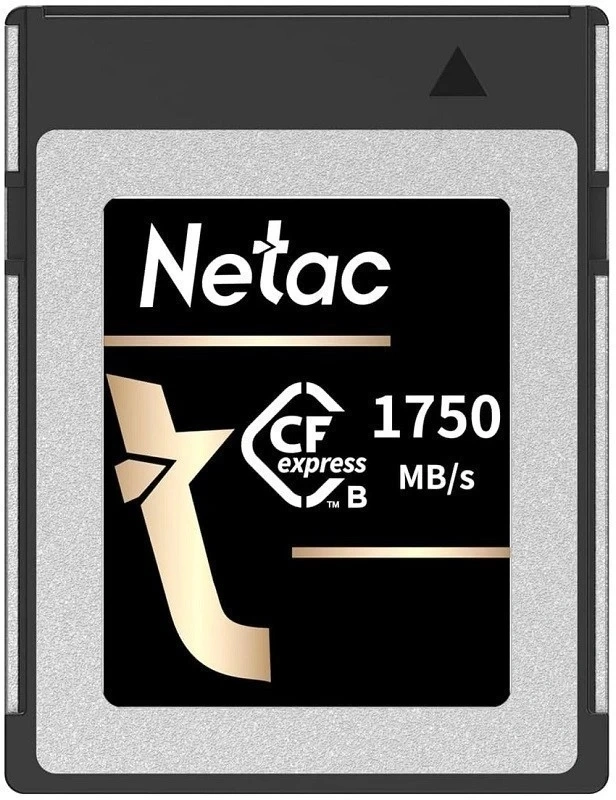 Флеш карта CFexpress 512GB Netac NT02CF2000-512G-S CF2000 w/o adapter