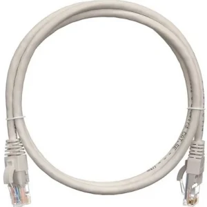 Патч-корд Nikomax NMC-PC4UD55B-030-C-GY U/UTP RJ-45 вил.-вилка RJ-45 кат.5E 3м серый LSZH