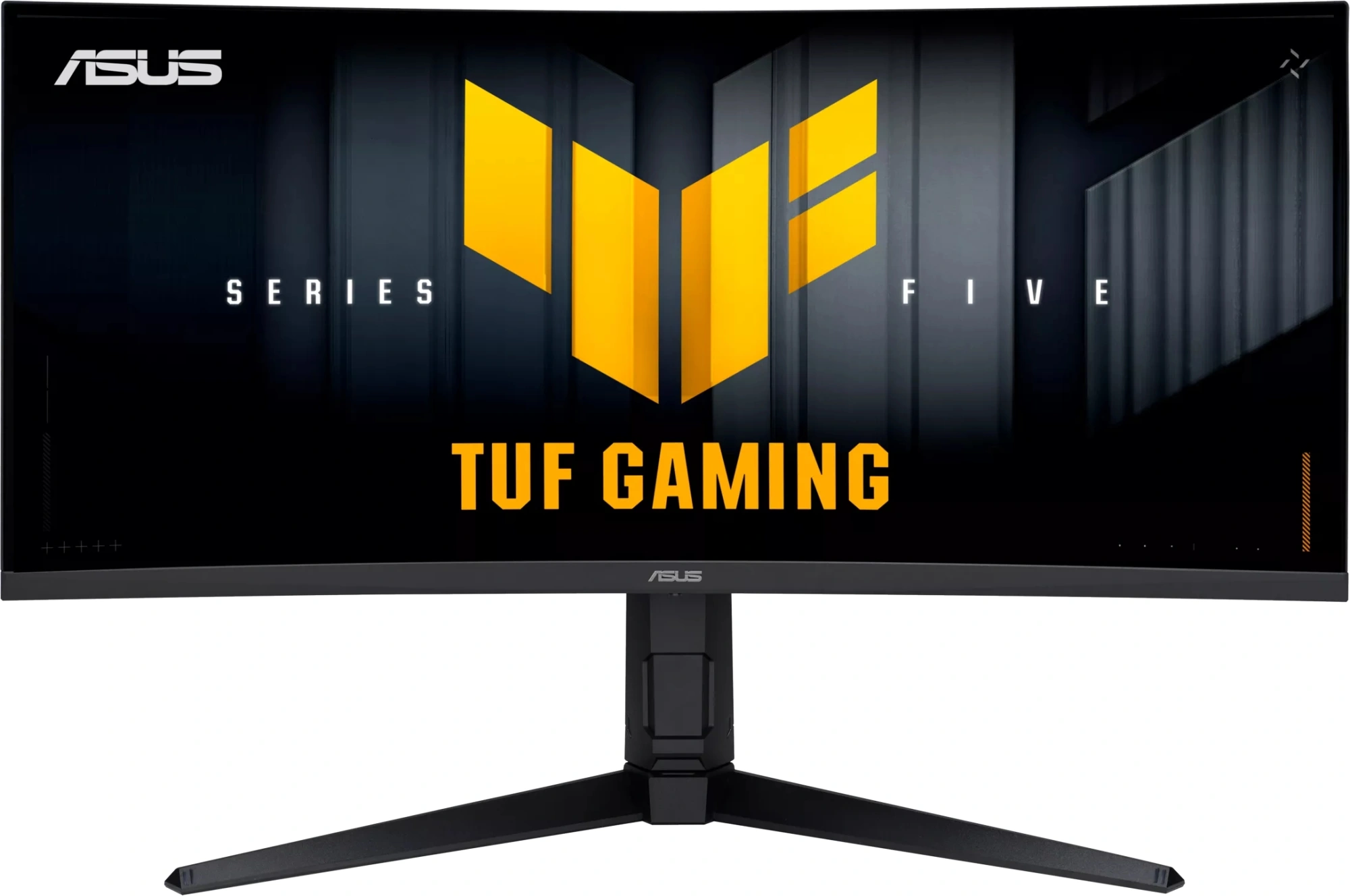 Монитор Asus 34" VG34WQL5A черный VA LED 21:9 HDMI M/M матовая HAS 4000:1 400cd 178гр/178гр 3440x1440 200Hz DP 4K USB 8.7кг