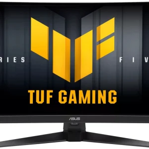 Монитор Asus 34" VG34WQ5A черный VA LED 21:9 HDMI M/M матовая 4000:1 400cd 178гр/178гр 3440x1440 200Hz DP 4K USB 7.4кг
