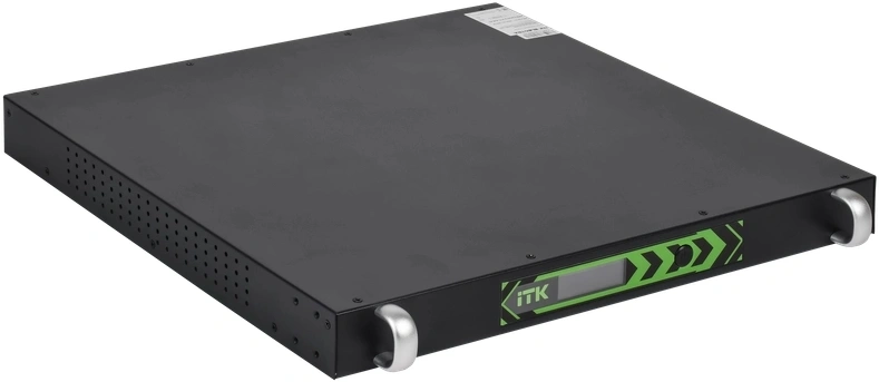 Источник бесперебойного питания ITK Electra ELR-1000VA-1-004 800Вт 1000ВА черный